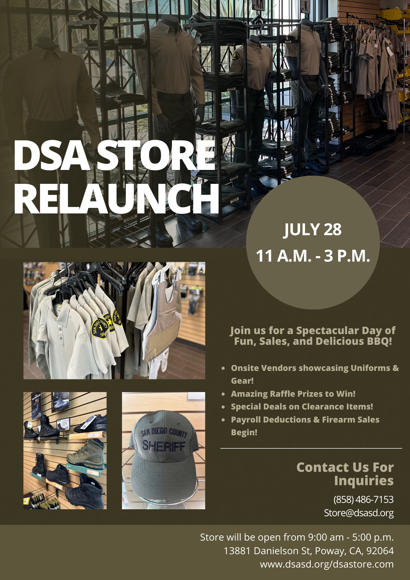 DSA Store Relaunch
